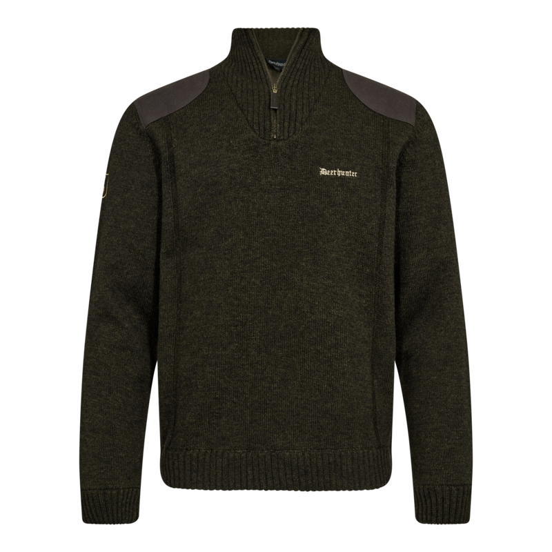 Deerhunter Finley Stormliner Knit - Ridgewood Melange-1