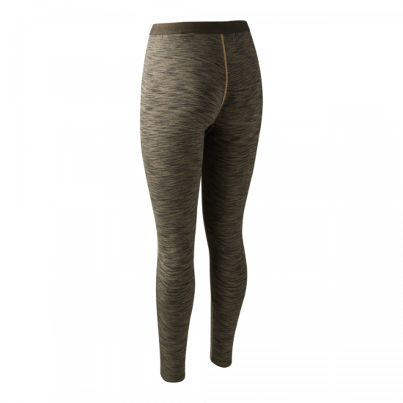Deerhunter Lady Insulated Leggings - Brown Melange-1