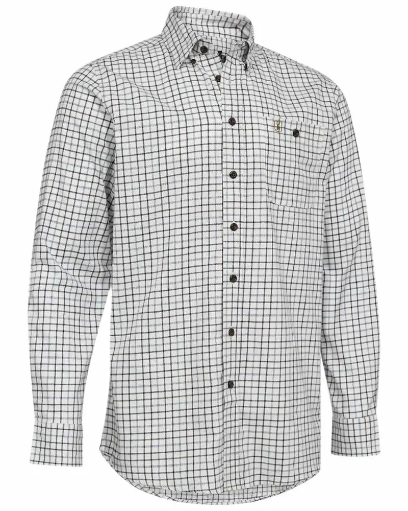 Deerhunter Gavin Shirt - Blue Check-3