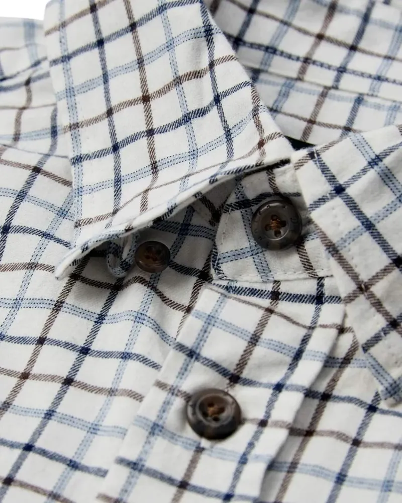 Deerhunter Gavin Shirt - Blue Check-2