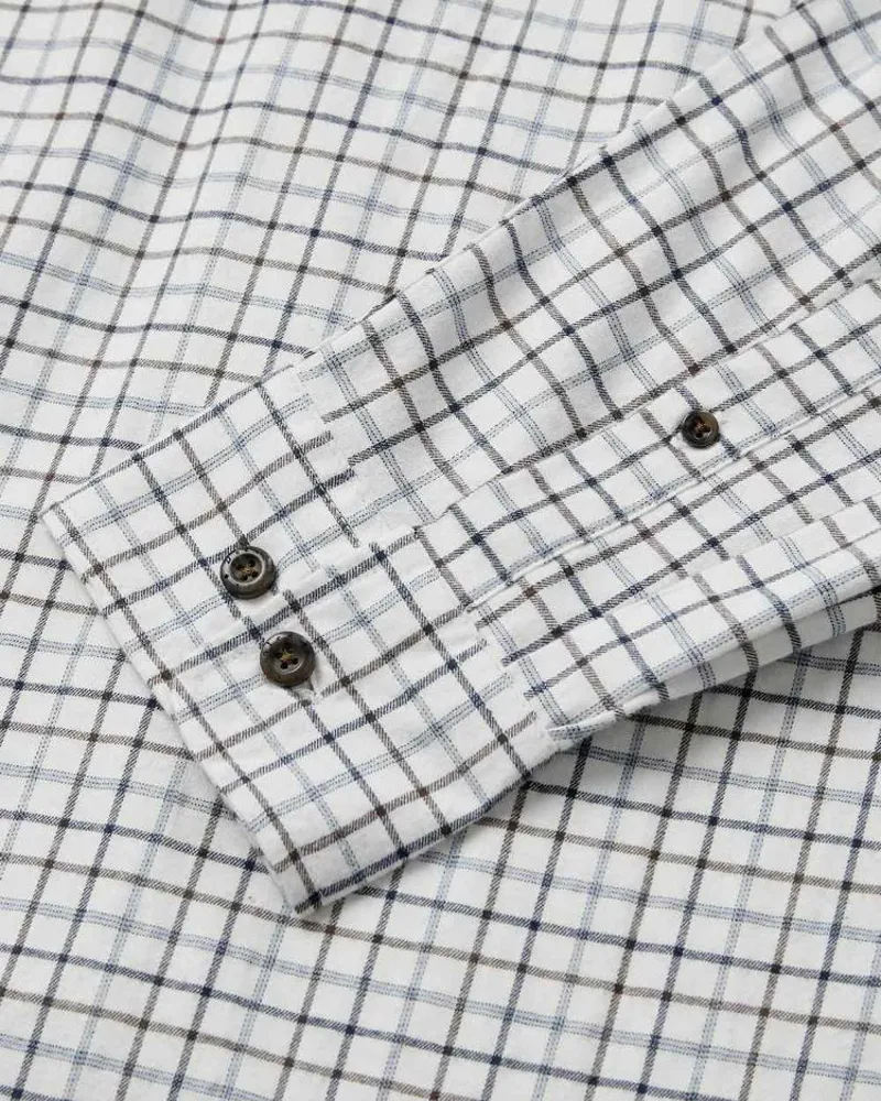 Deerhunter Gavin Shirt - Blue Check-1