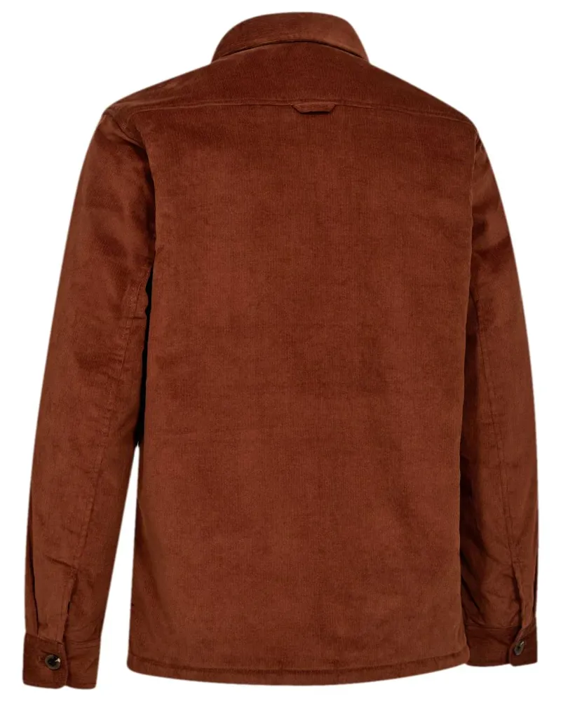 Deerhunter Sherpa Lined Corduroy Jacket - Rustleaf-1