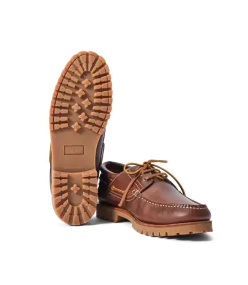 RMW Dockyard Moccasin - Brown-1