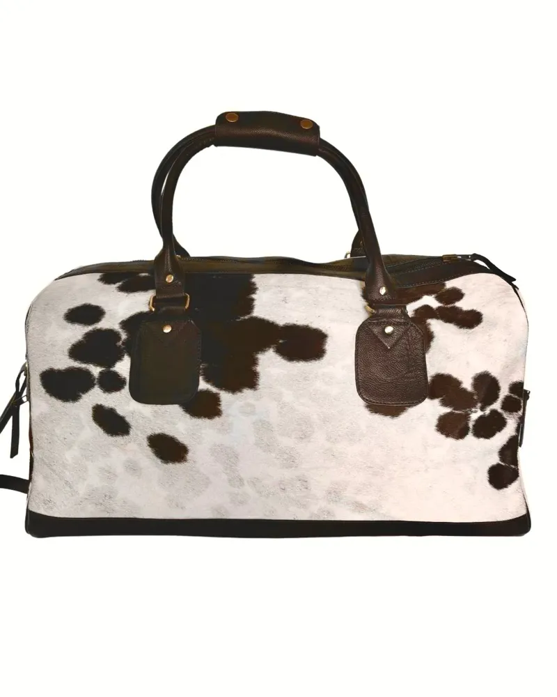 Bethany Rae The Dorchester Duffel - Brown-1