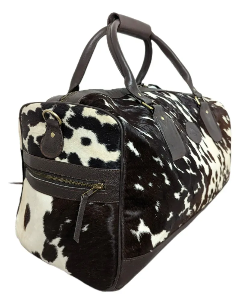 Bethany Rae The Dorchester Duffel - Brown-3