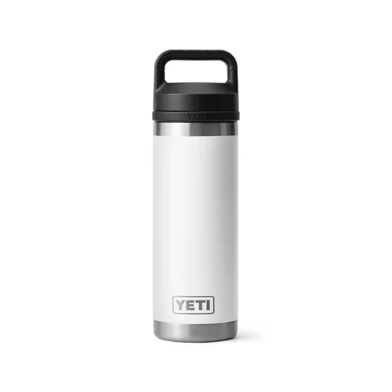 YETI Rambler 18 Oz Bottle Chug Cap - White-1