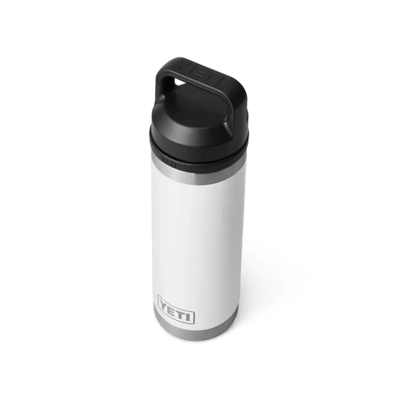 YETI Rambler 18 Oz Bottle Chug Cap - White-2
