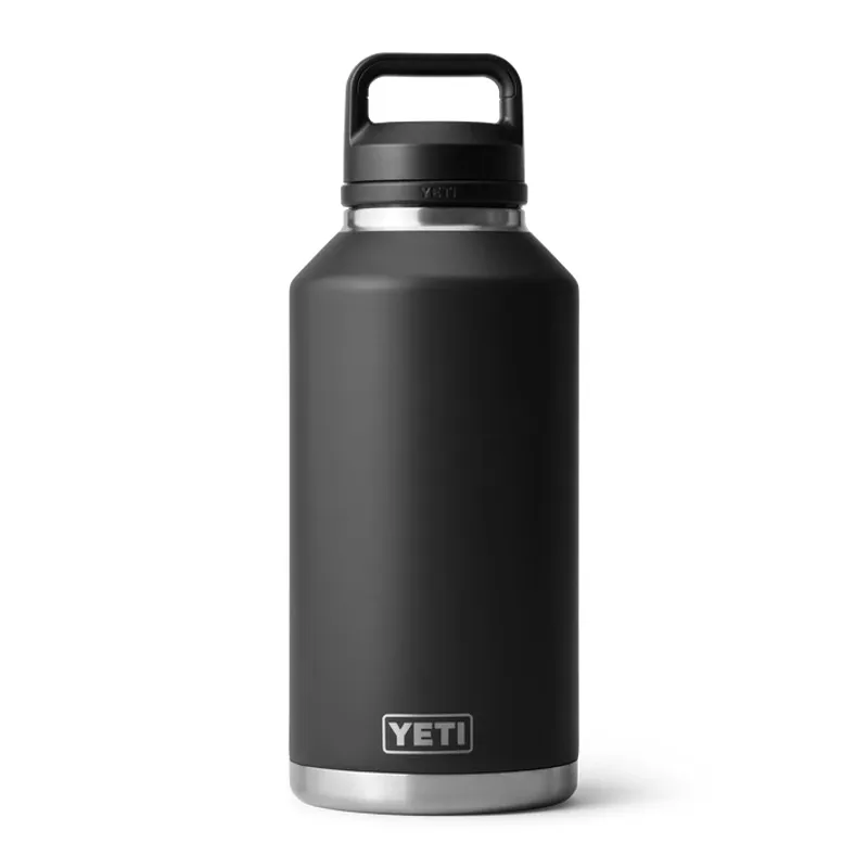 YETI Rambler 64oz Bottle With Chug Cap - Black
