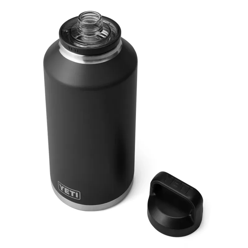 YETI Rambler 64oz Bottle With Chug Cap - Black-2