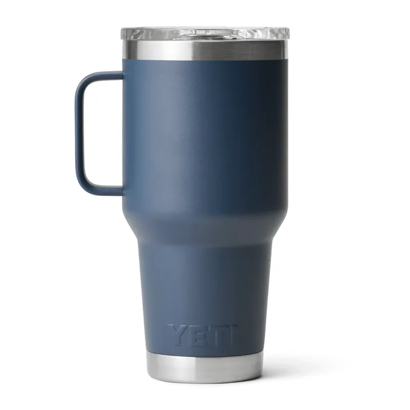 YETI Rambler 30oz Travel Mug - Navy-1