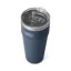 YETI Rambler 26 Oz Coloured Straw Cap Bottle - Navy