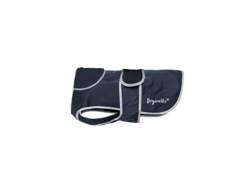 Drywalks Waterproof Dog Coat Navy/ Navy-1