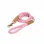 Ruff and Tumble Slim Clip Lead - Dusky Pink
