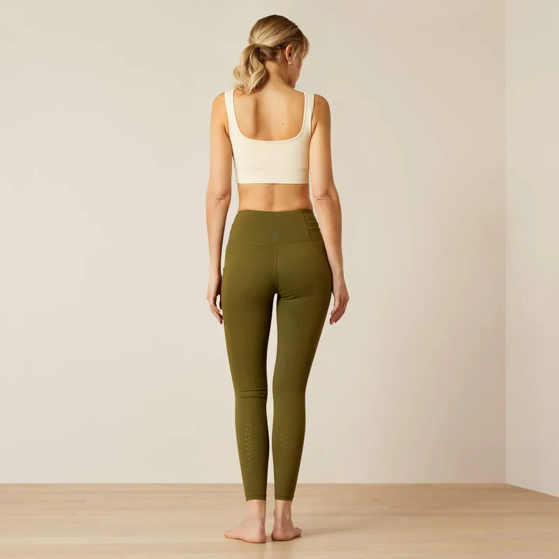 Ariat Ladies EOS 2.0 Full Seat Tight - Winter Moss-2