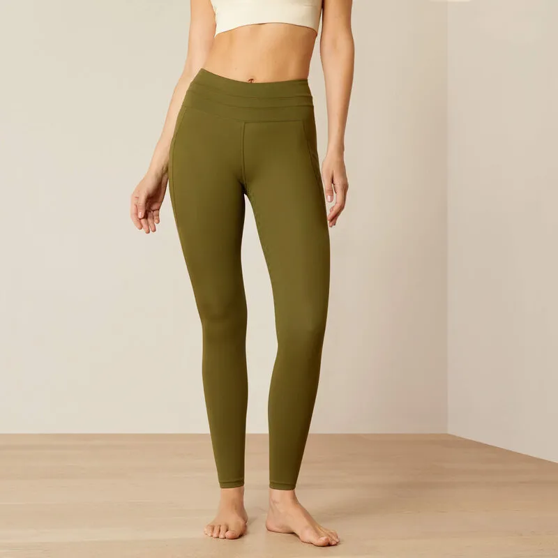 Ariat Ladies EOS 2.0 Full Seat Tight - Winter Moss