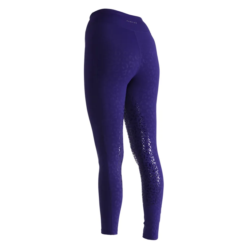 Shires Aubrion Non Stop Riding Tight - Ink-2