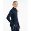 Equidry Children's Water Repellent Zip Up Top - Navy/ White