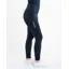 EQUIDRY Water Repellent Leggings Full Seat Navy/ White