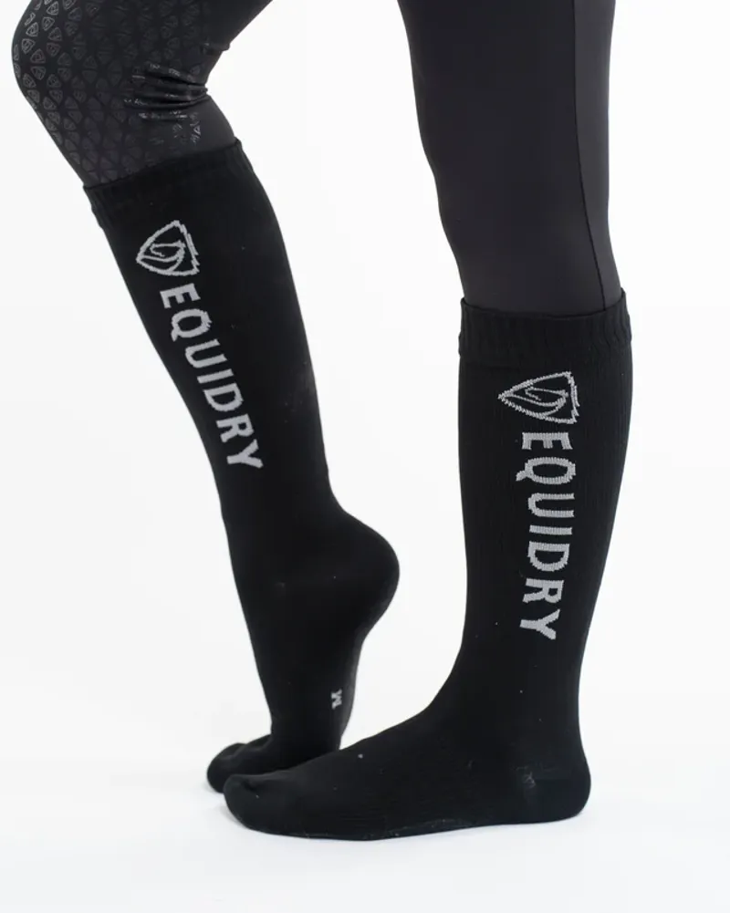 Equidry Waterproof Socks Black/ Grey-1