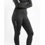 EQUIDRY Water Repellent Leggings Full Seat Black/ White
