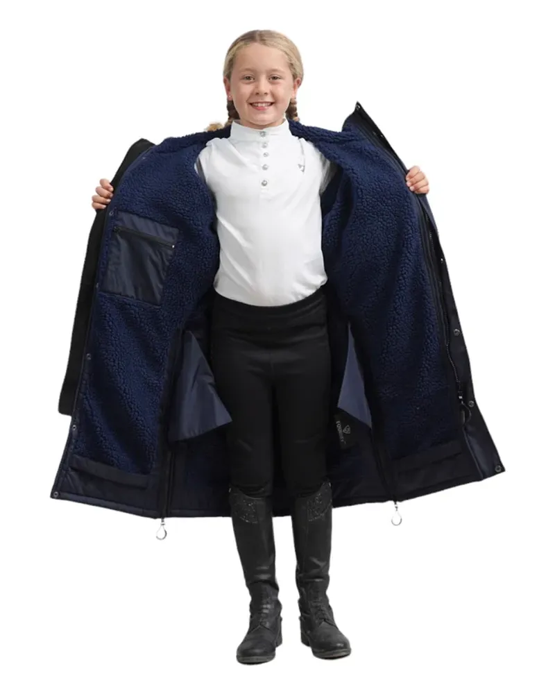 EQUIDRY Childs All Rounder Evolution Navy- Navy-1