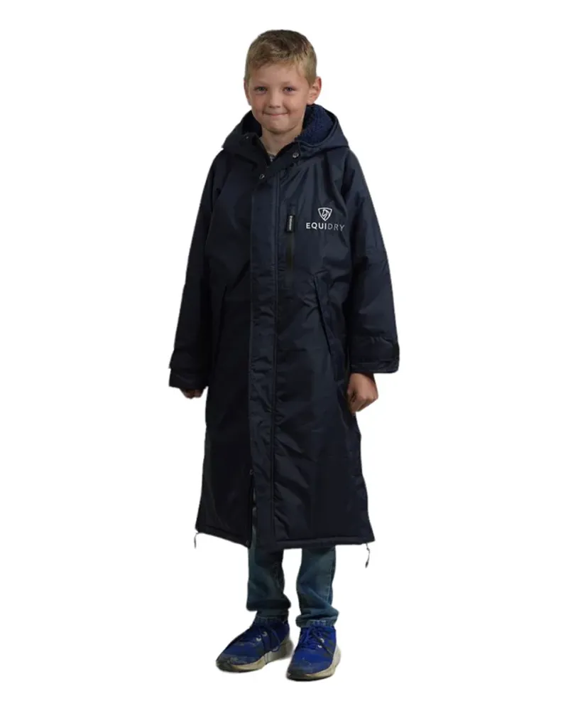 EQUIDRY Childs All Rounder Evolution Navy- Navy-3