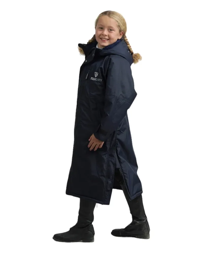 EQUIDRY Childs All Rounder Evolution Navy- Navy-4