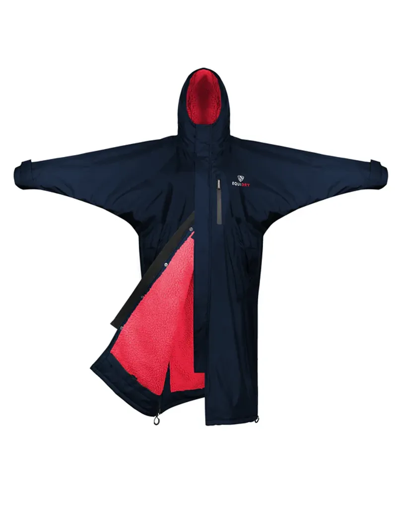 EQUIDRY Childs All Rounder Evolution Navy- Raspberry