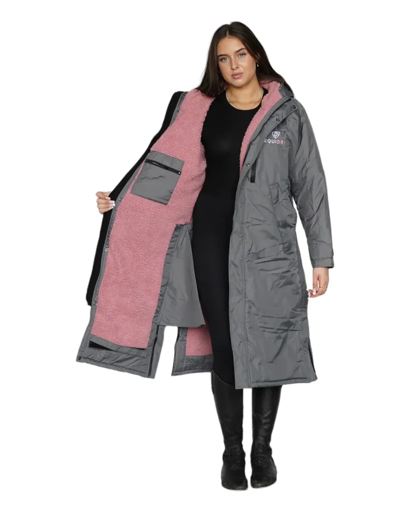 EQUIDRY Adult All Rounder Evolution - Charcoal/Pink-1