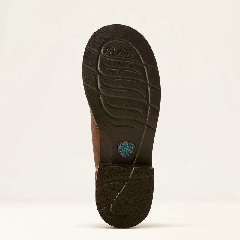 Ariat Ladies Fatbaby Heritage Farrah - Barley/ Boho Skull-4