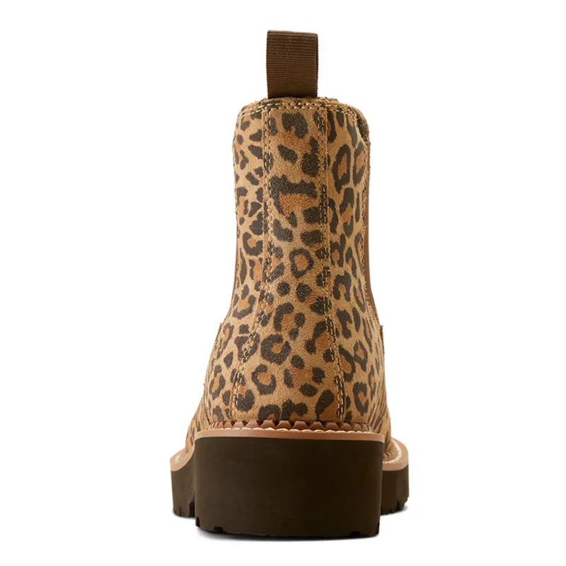 Ariat Fatbaby Ladies Twin Gore Western Boot - Cheetah/ Chocolate-1