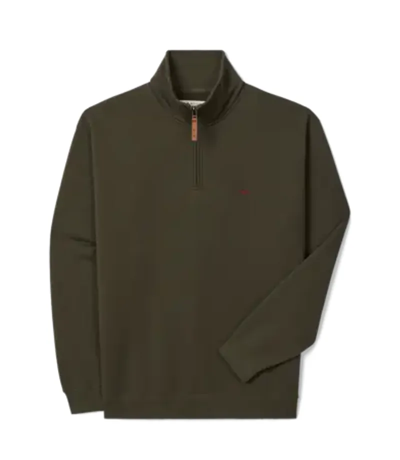 RMW Mulyungarie 1/4 Zip Sweatshirt - Fatigue