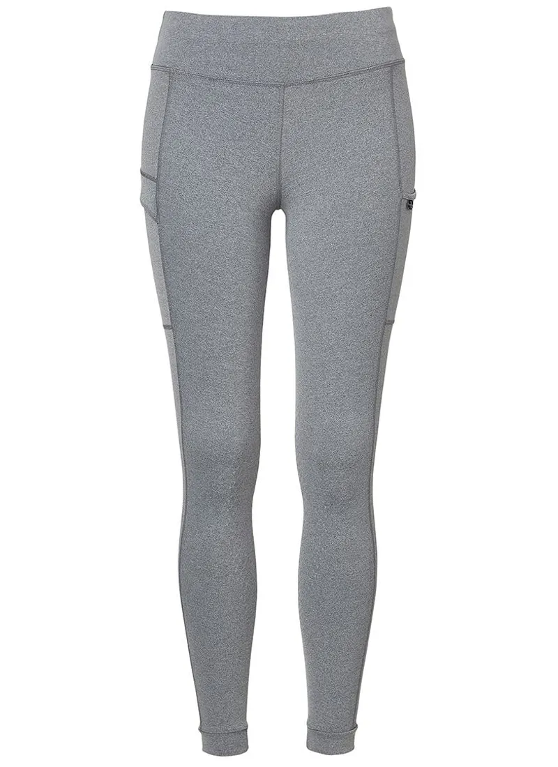 Mountain Horse Flora Tech Tights GS - Grey Melange
