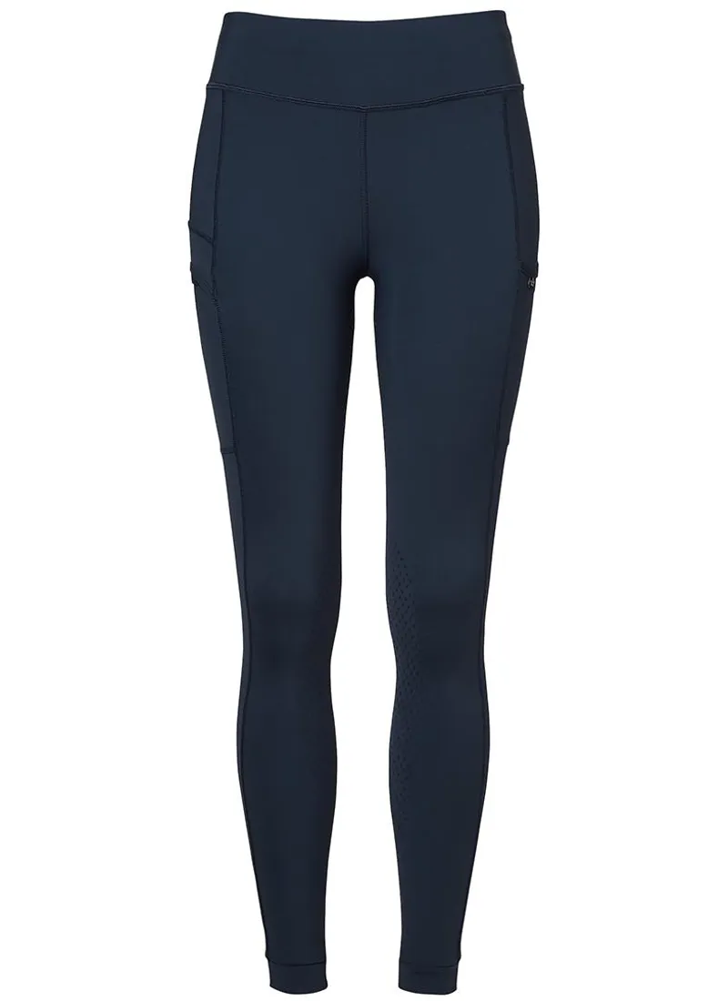 Mountain Horse Flora Tech Tights GS - Dark Navy