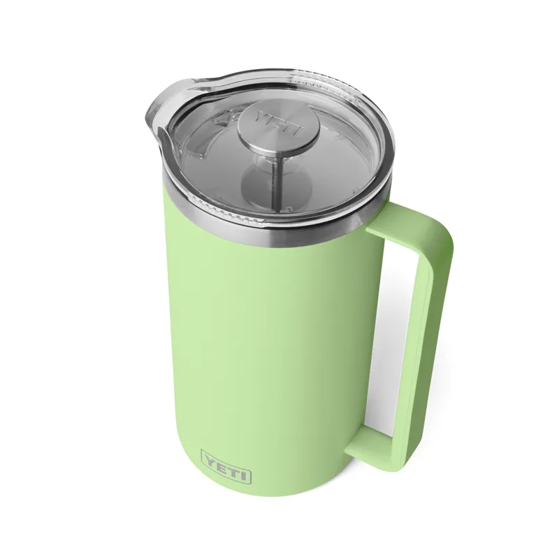 YETI French Press 64oz - Key Lime
