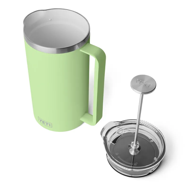 YETI French Press 64oz - Key Lime-5