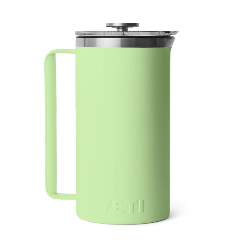 YETI French Press 64oz - Key Lime-1
