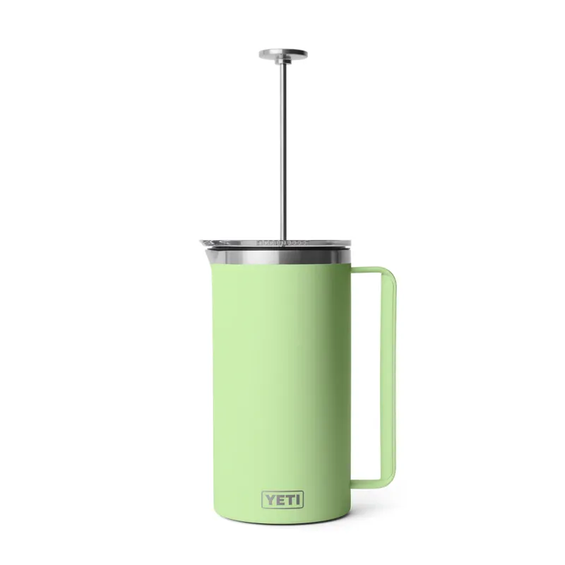 YETI French Press 64oz - Key Lime-4