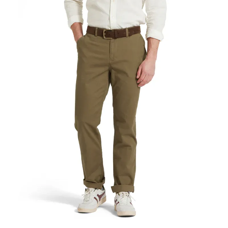 Schoffel Chichester Chino - Dark Khaki Green