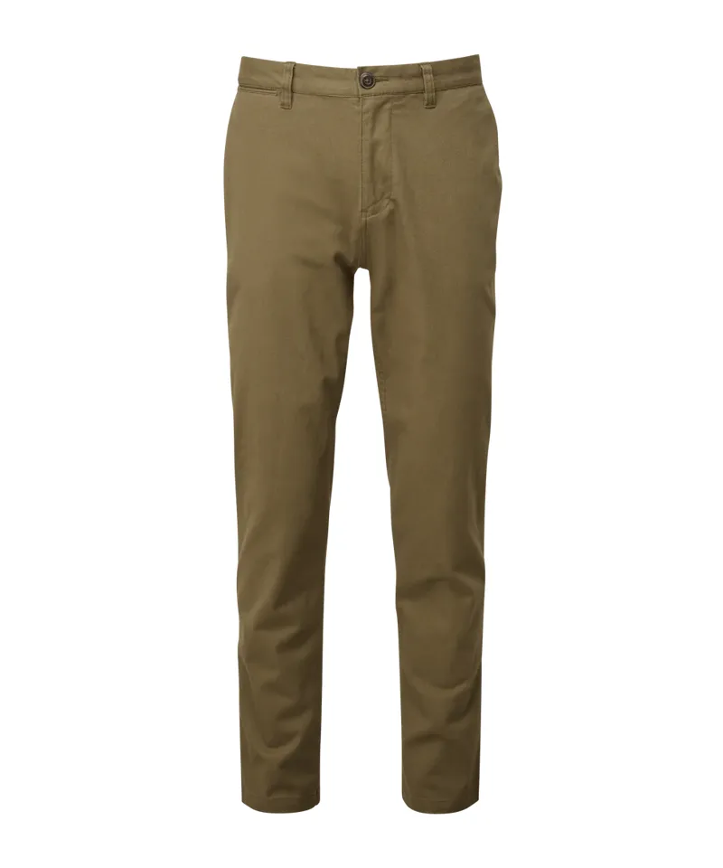 Schoffel Chichester Chino - Dark Khaki Green-1