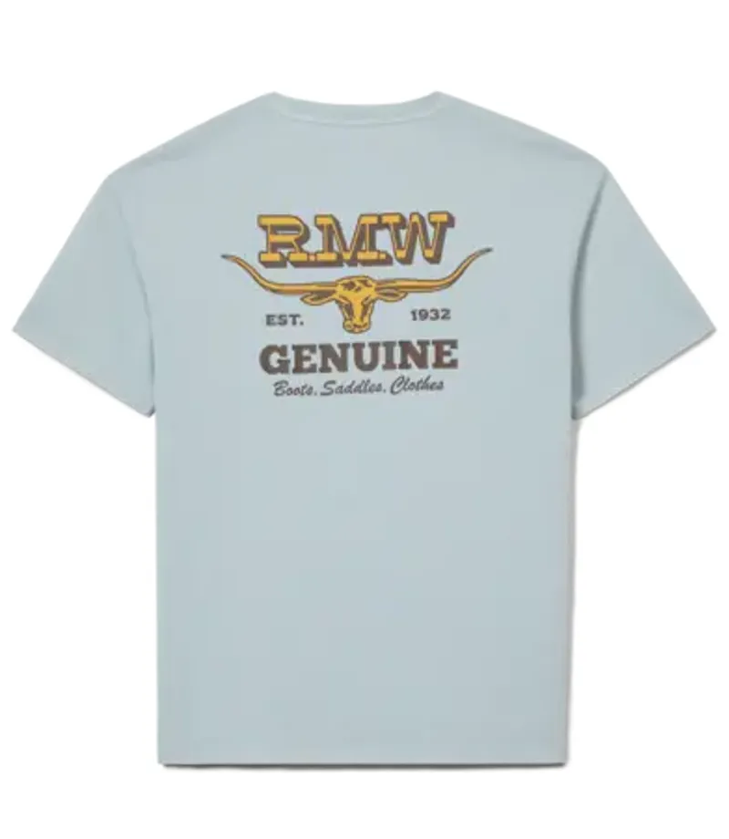 RMW Louth Gents T-Shirt - Salt-2
