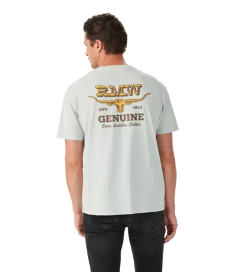 RMW Louth Gents T-Shirt - Salt-1
