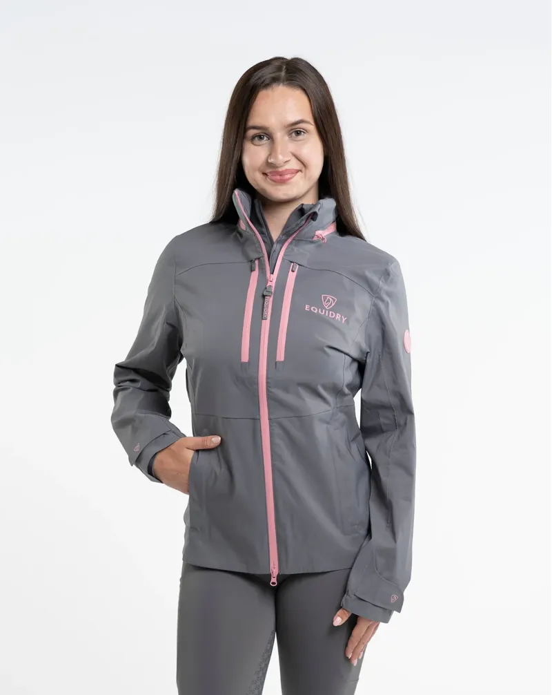 EQUIDRY Adult Varsha Jacket - Grey