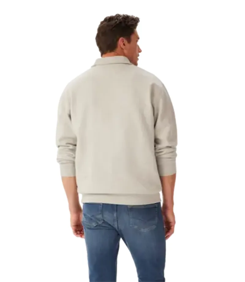 RMW Mulyungarie 1/4 Zip Sweatshirt - Grey Marle-2