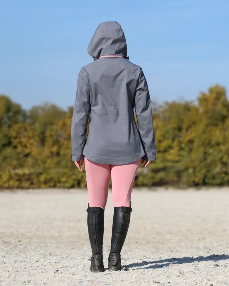 EQUIDRY Adult Varsha Jacket - Grey-1