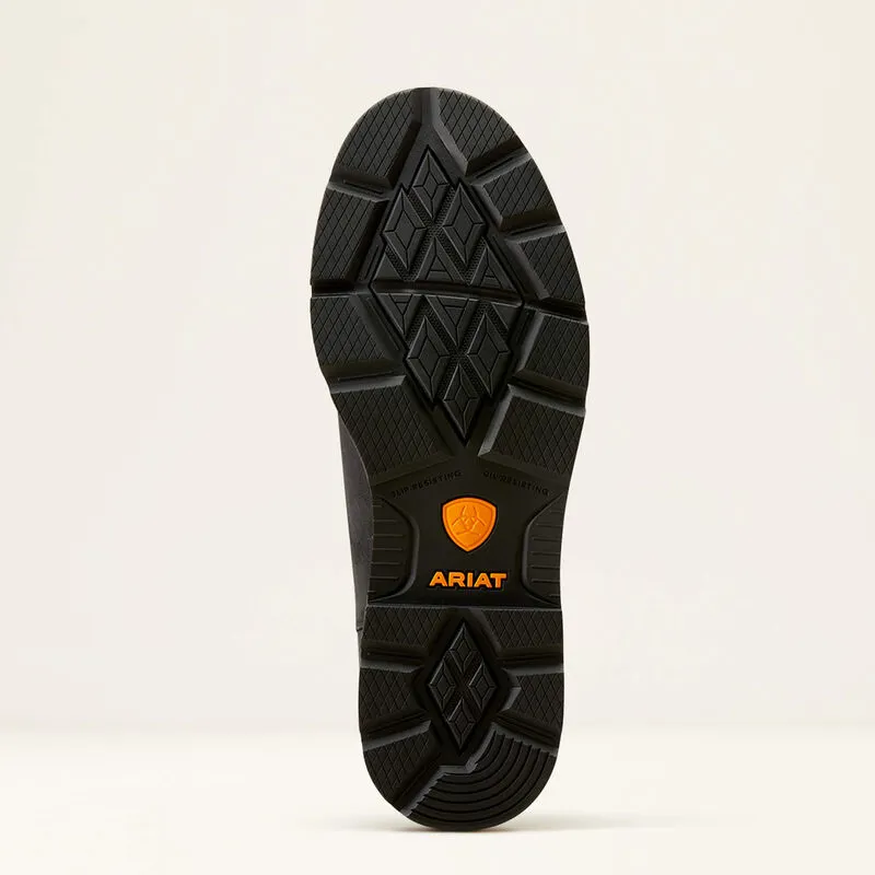 Ariat Groundbreaker H20 Steel Toe Work Boot - Black-2