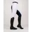 Horzehoods Lightweight Competition Leggings - White / Navy Seat