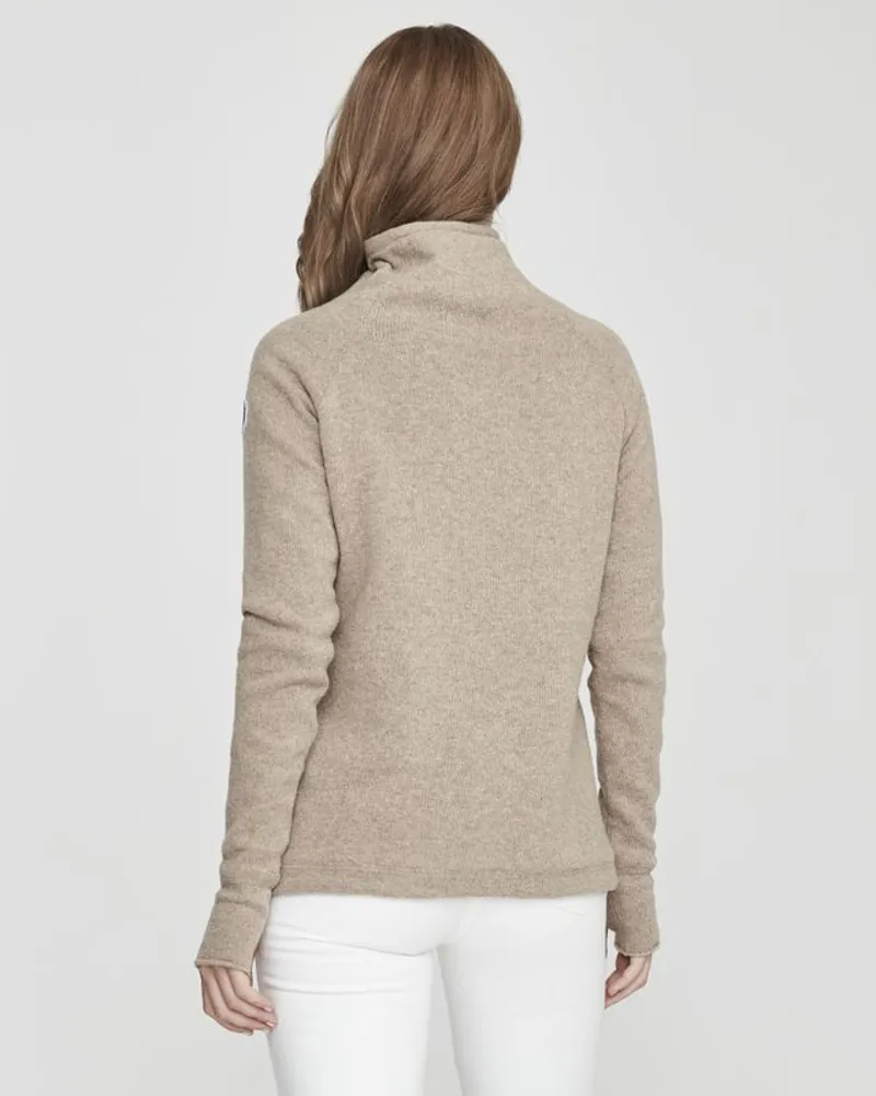 Holebrook Martina Windproof Jumper - Khaki-1