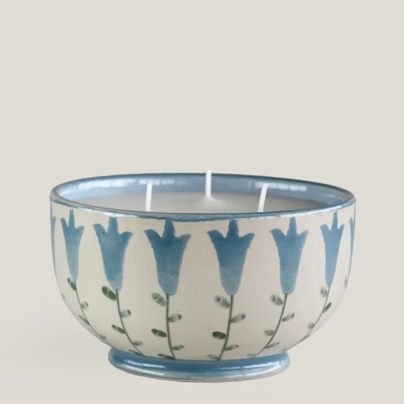 ANTA Candle Bowl Large   Harebell