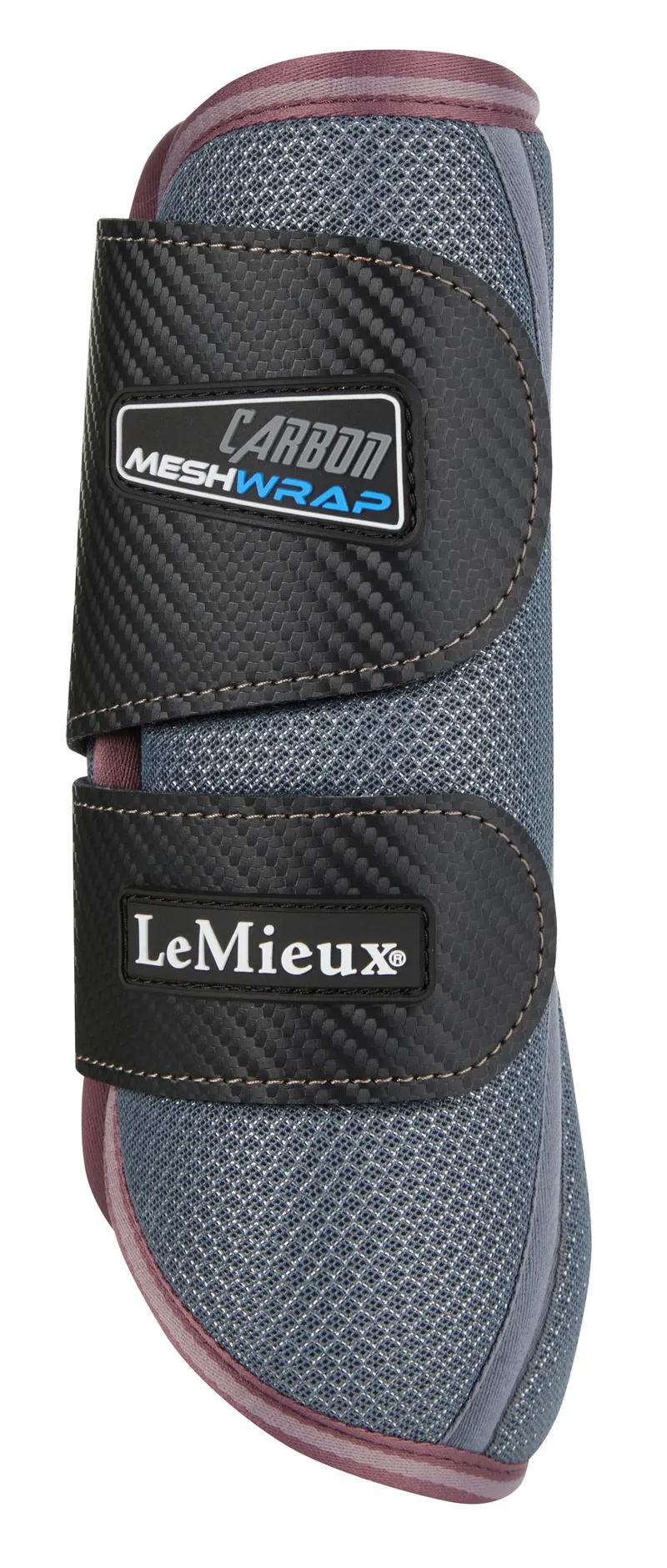 LeMieux Carbon Mesh Wrap Boots - Musk